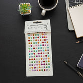Multicolour stone sticker Beads